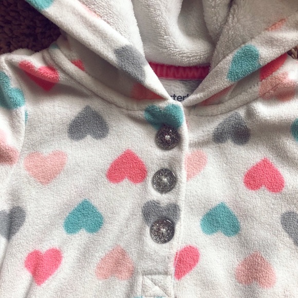 2 hooded fleece outfits - Picture 2 of 4